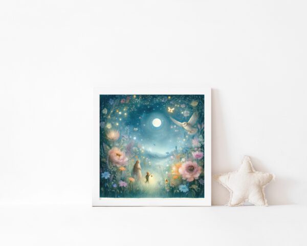 The Moonlit Garden Digital Download