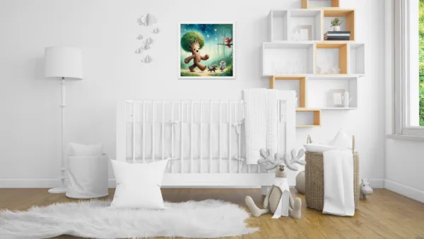 Timber Trek baby room